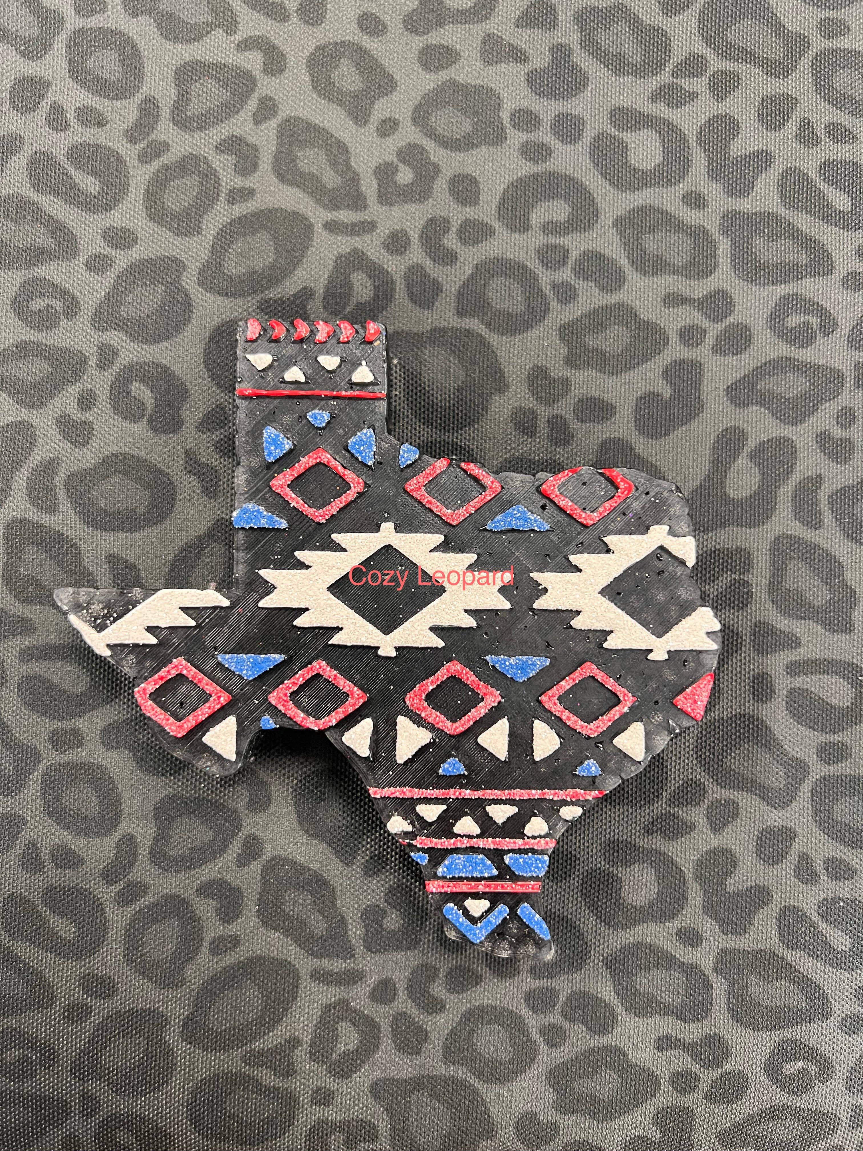 Cozy Leopard Boutique - Wholesale Car Freshener - Women's - Aztec Texas Car Freshie1