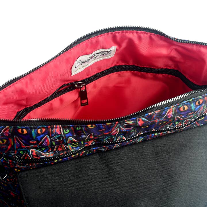 Sipsey Wilder - Wholesale Crossbody Bag - Women's - Cool Cats Sidetrack Crossbody Bag6