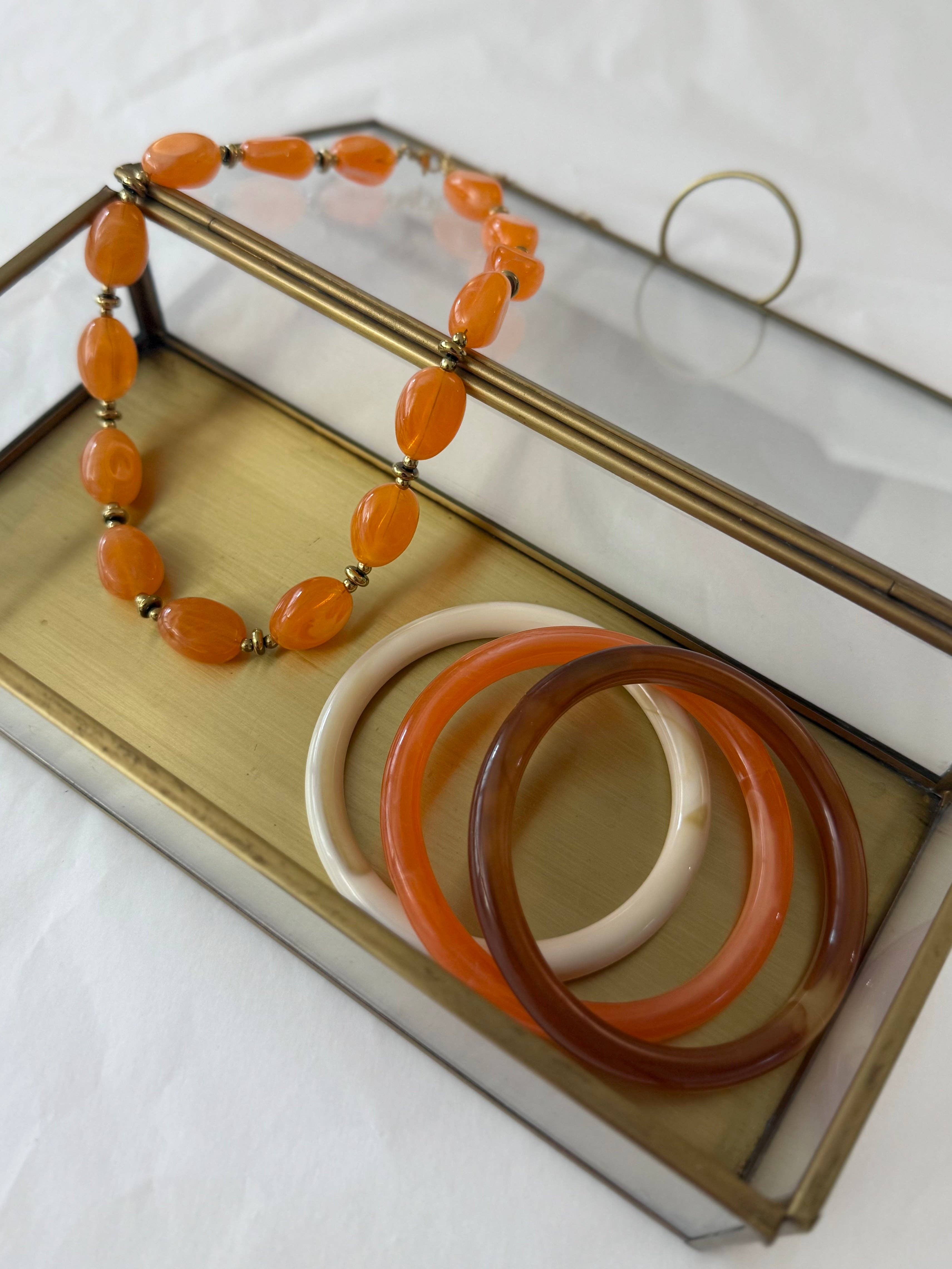 A.B. Paris - Wholesale Beaded/Pearl Necklace - Java - 7 colors26