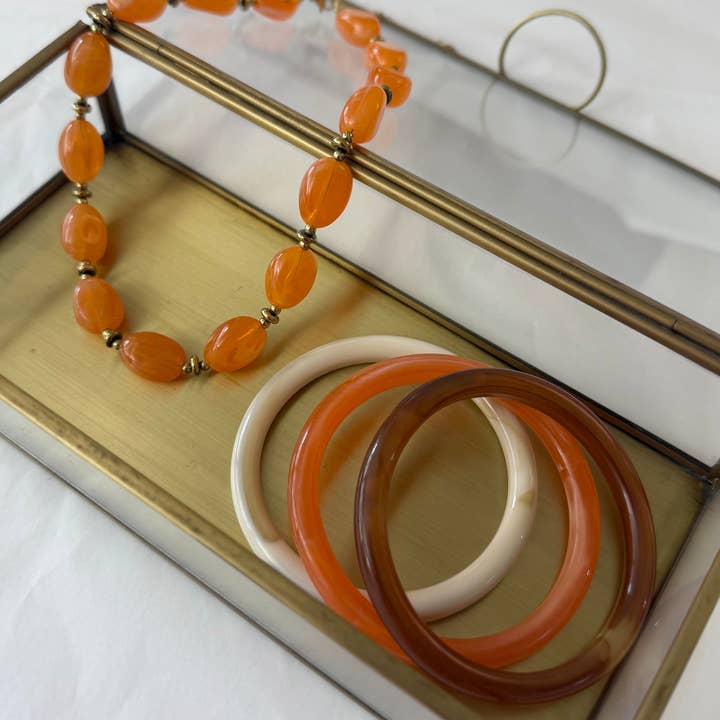 A.B. Paris - Wholesale Beaded/Pearl Necklace - Java - 7 colors26