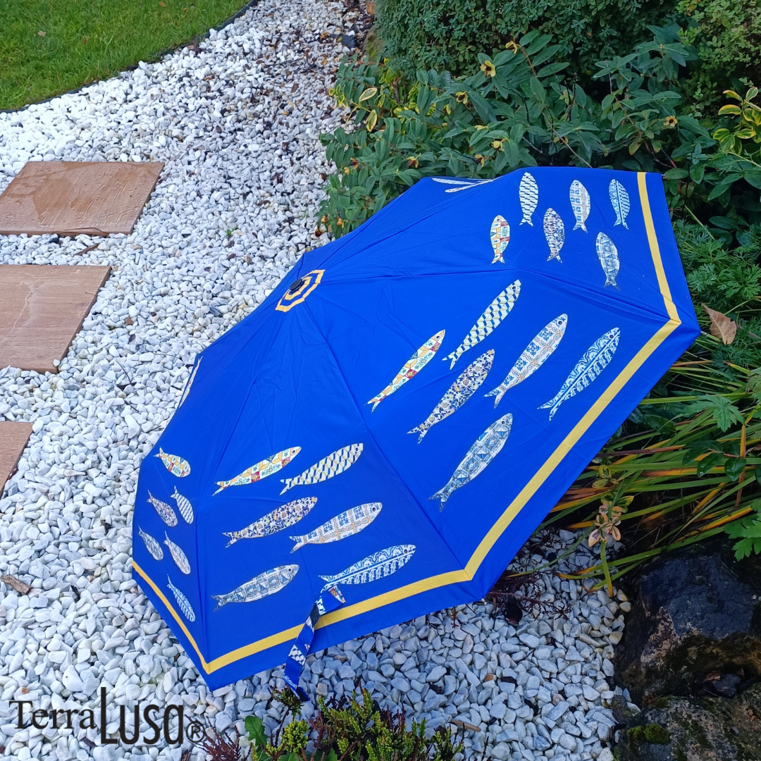 Terra Lusa - Vendita all'ingrosso Ombrello - Unisex - Sardine a ombrello2