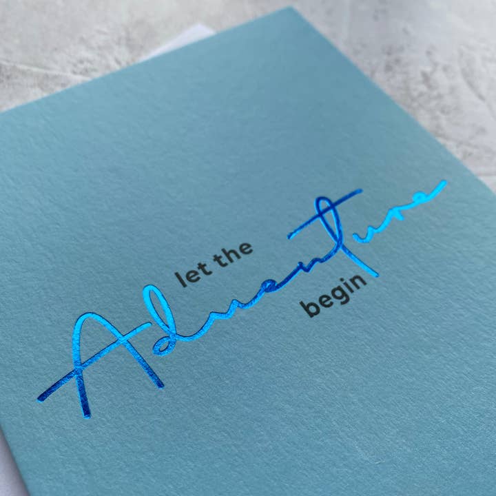 Låt äventyret börja för wholesale av Heyyy Ltd