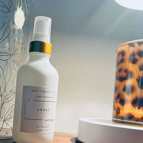 Honey Bee Room Spray, Warm Honey Vanilla Citrus, 3.2 oz for wholesale by Love Square One