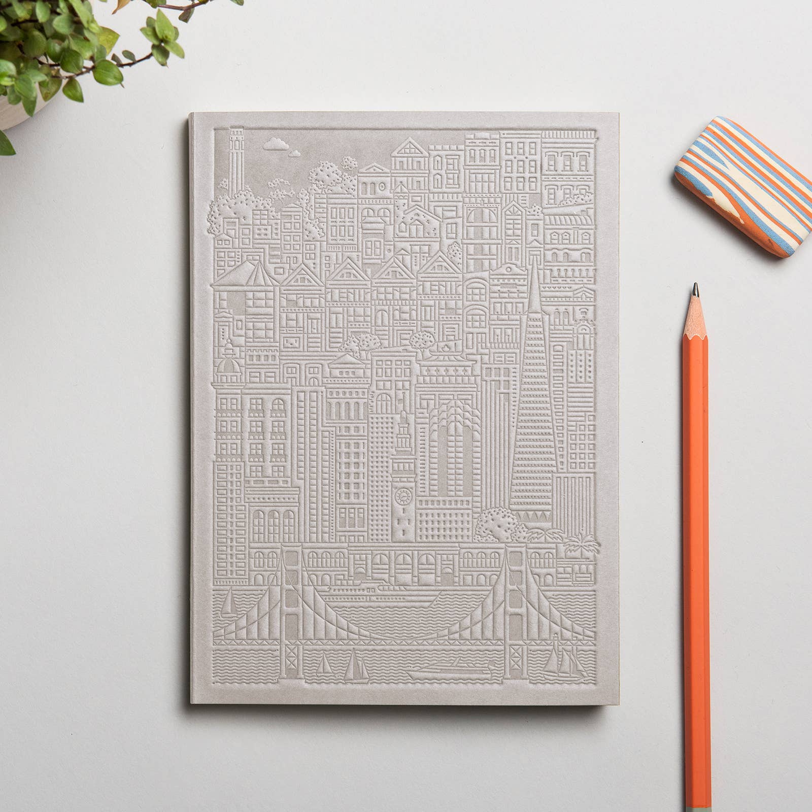 The City Works - Vente Cahiers - Carnet de notes San Francisco6