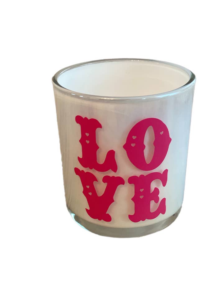 LOVE Kerze für den Großhandel von Love Valentine