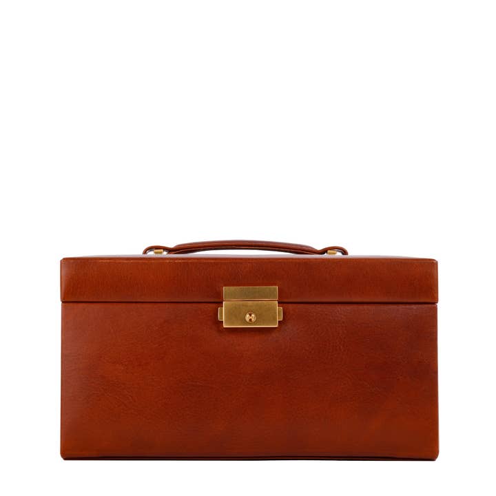 Time Resistance - Wholesale Jewelry Box/Organizer - Leather Jewelry Box for Women - Beloved50