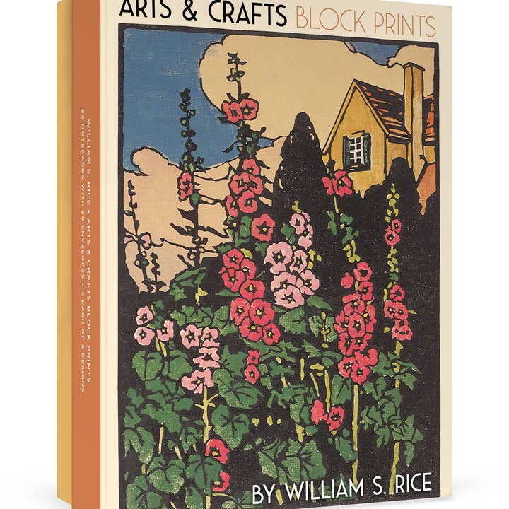 Arts and Crafts Block Prints by William S. Rice Boxed Notecard Assortment and other Purchase wholesale artists material. Free returns & net 60 terms on Faire trending on Faire.