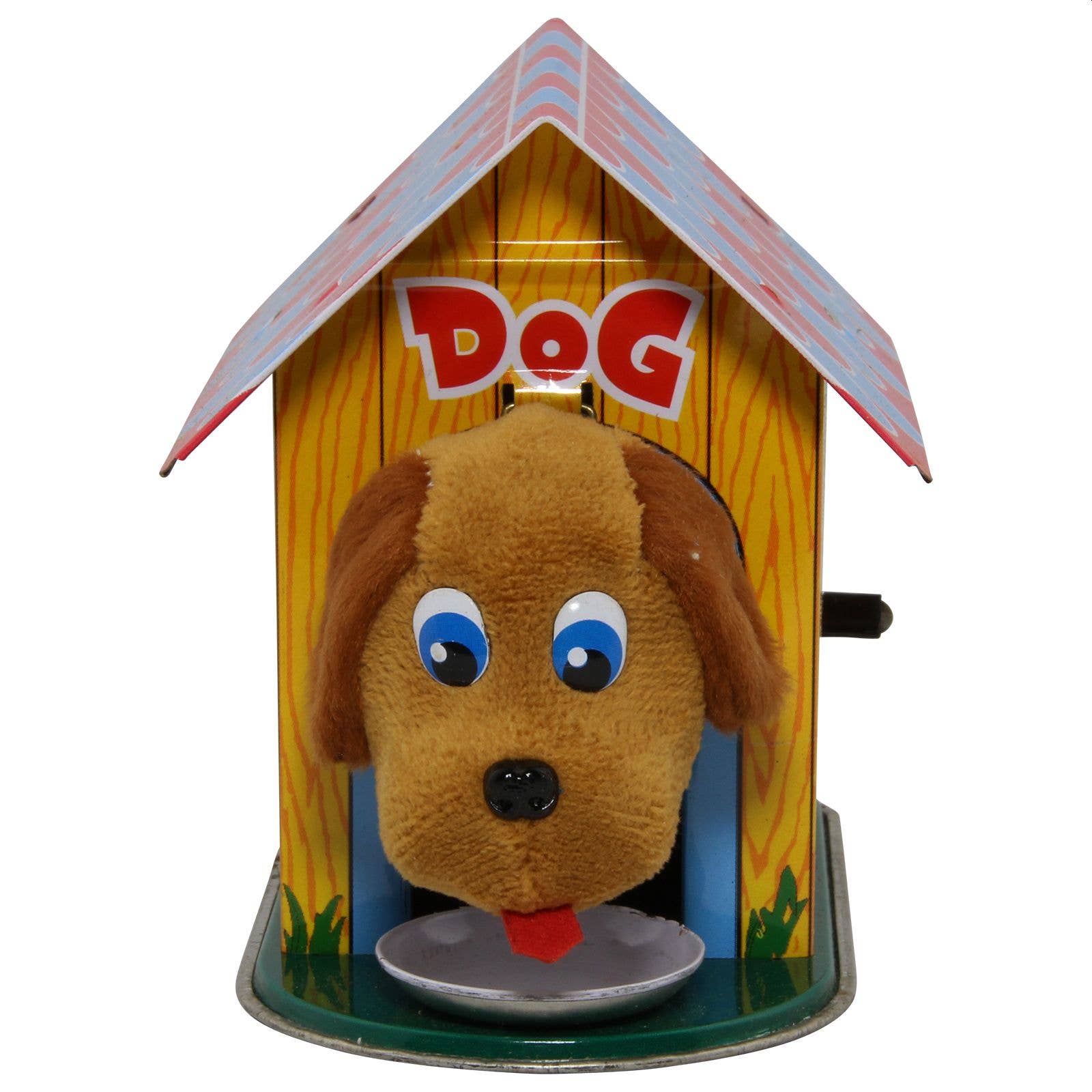 Tribal Trade GmbH - Wholesale Classic Toy - Kids - Tin Toy Dog House Dog House Dog in Doghouse1