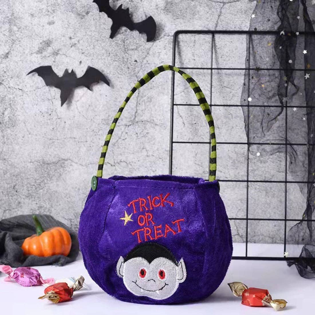 Funkyrel® Atzbranding Limited – wholesale Tote Bag – Child – Hallo - Halloween Mini Candy Tote Bag3