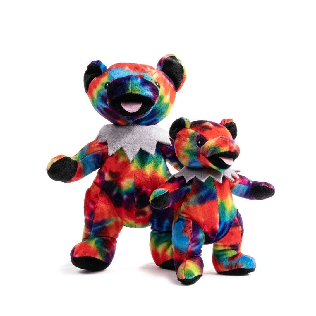 fabdog – wholesale Pet plush toy – Dog – Grateful Dead® Tie Dye Dancing Bear1