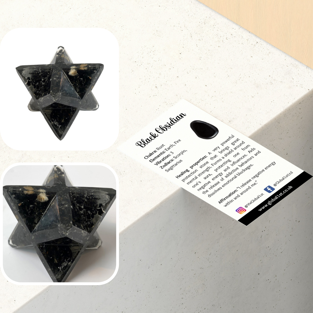 VIE – wholesale Spiritual stone/crystal – Merkaba Star32