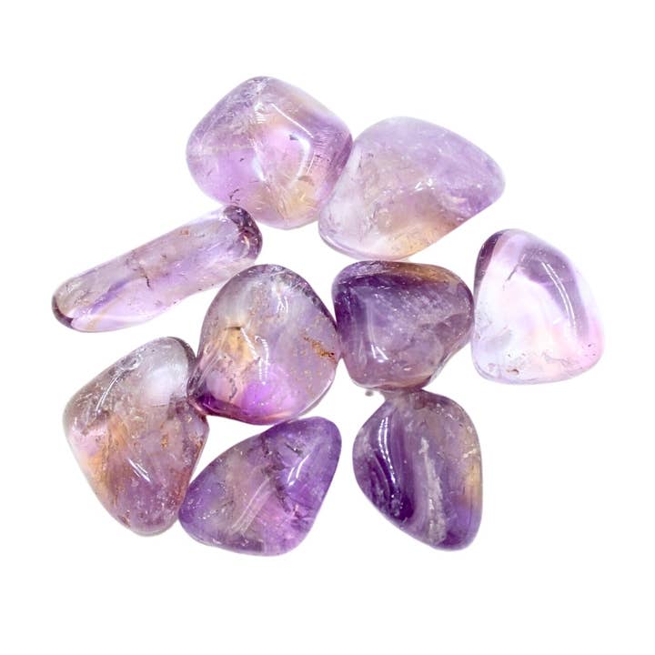 Tumbled Crystal - Amethyst, 2lbs for wholesale by Earths Elements Wholesale