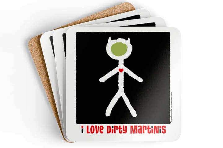 Jeg elsker Dirty Martinis. for engroshandel hos Graham Sale