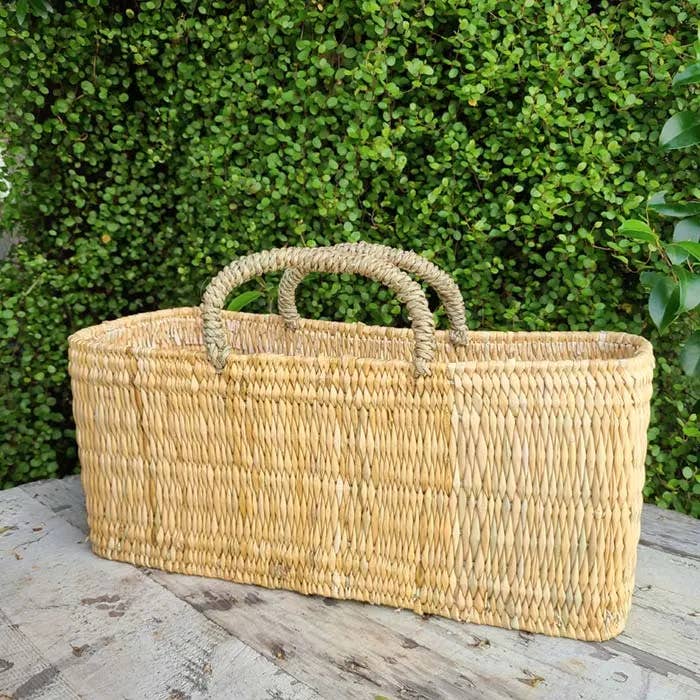 DarKech - Wholesale Basket - Reed Basket Gardener Wicker Basket French Baskets
