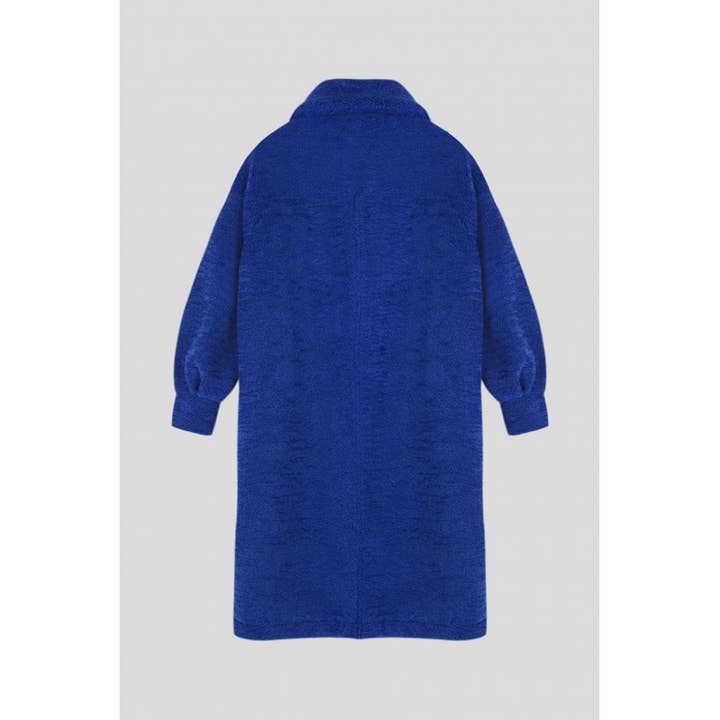 Robin - Venta al por mayor Abrigos de piel/piel sintética - Mujer - Hunter Royal Blue Coat