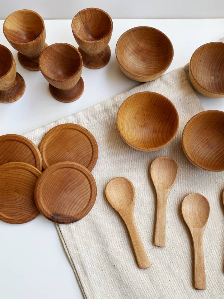 Montessori Waldorf Wooden Pretend Play Dish Set and other Purchase wholesale beach set. Free returns & net 60 terms on Faire trending on Faire.