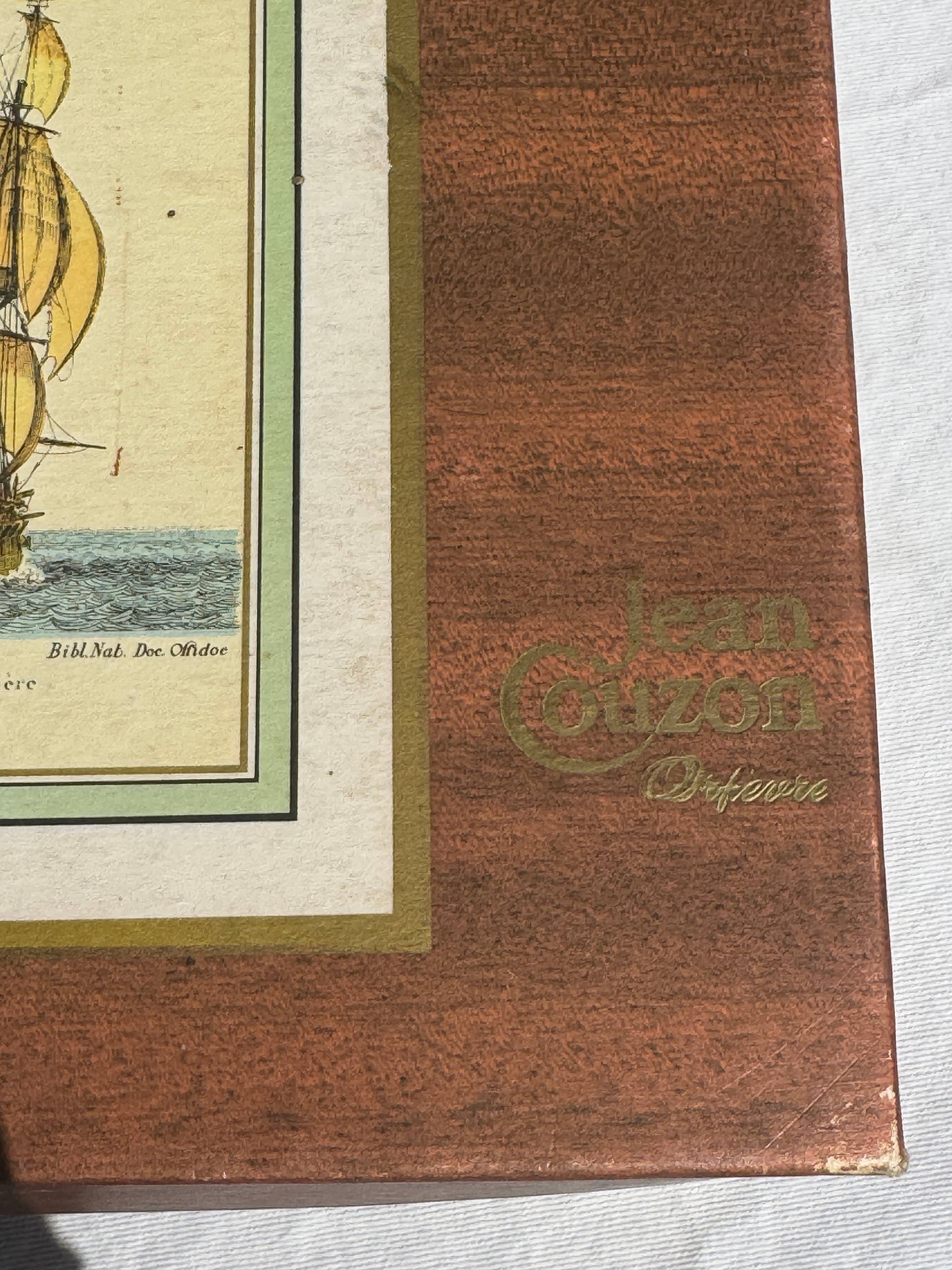 Office Objets - Wholesale Ice Cream Scoop - Vintage box containing 6 bistro ice cream cups7