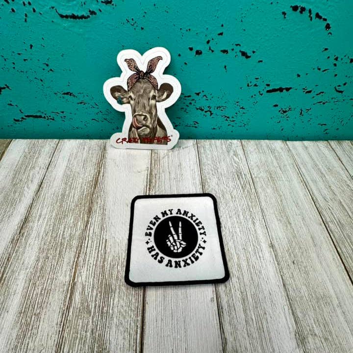 Crazy Heifers Wholesale - Wholesale Patch - DTF Patches Let Them| Iron on8