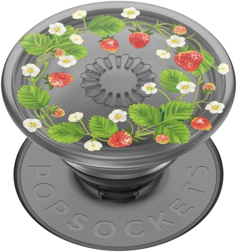POPSOCKETS – Engroshandel Greb til telefon – 🍓 Jordbærplukningsplante PopGrip 🍓1
