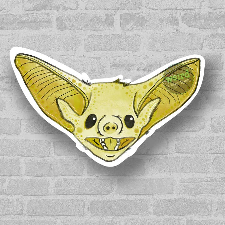 the weird emporium - Wholesale Sticker - 3" Bat Sticker6