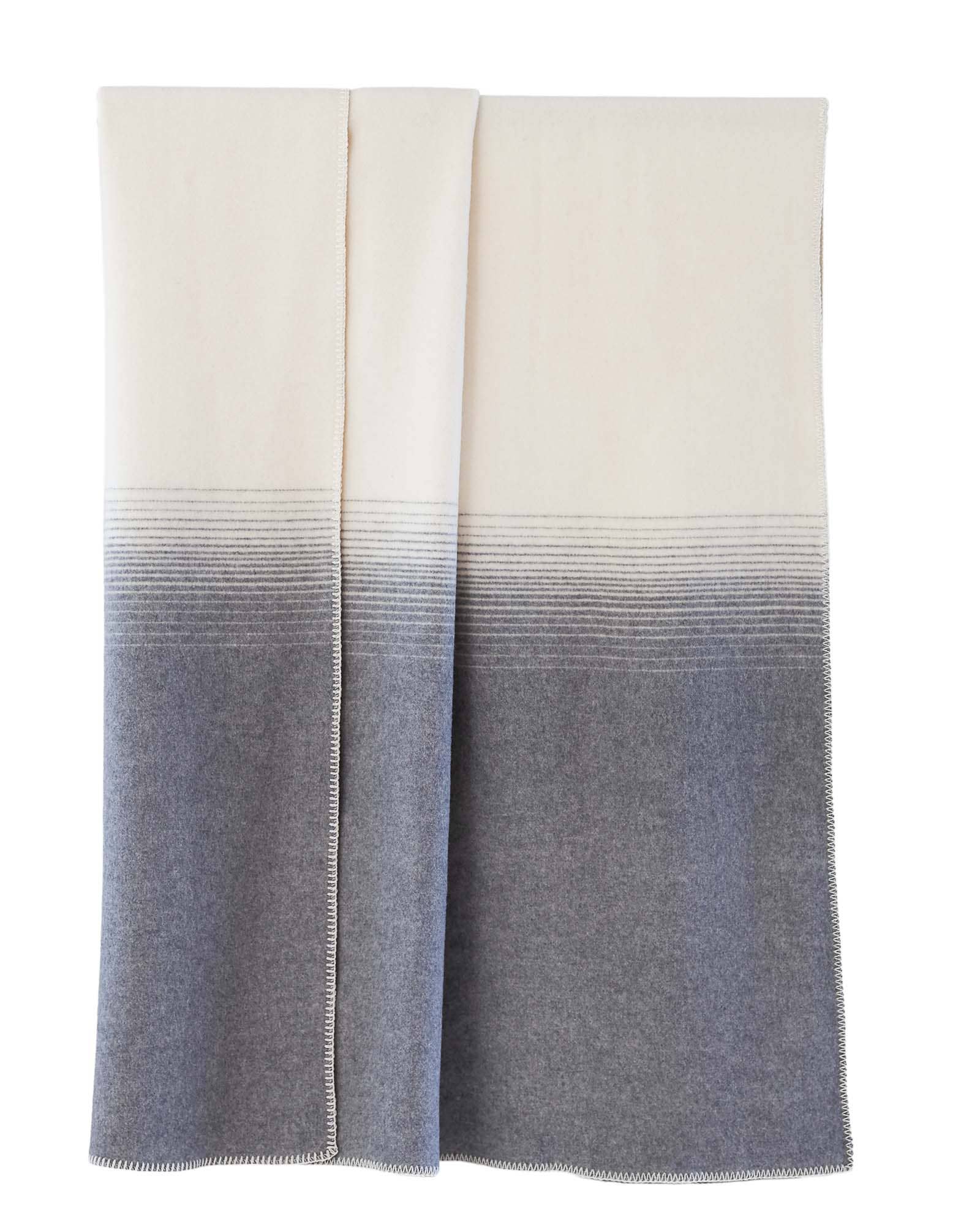 MoST – wholesale Bedding blanket – Merino/cashmere Bed Blanket IVORY MIST - double6