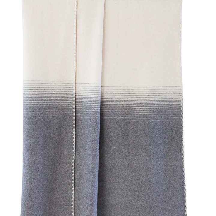 MoST - Wholesale Bedding Blanket - Merino/cashmere Bed Blanket IVORY MIST - double6