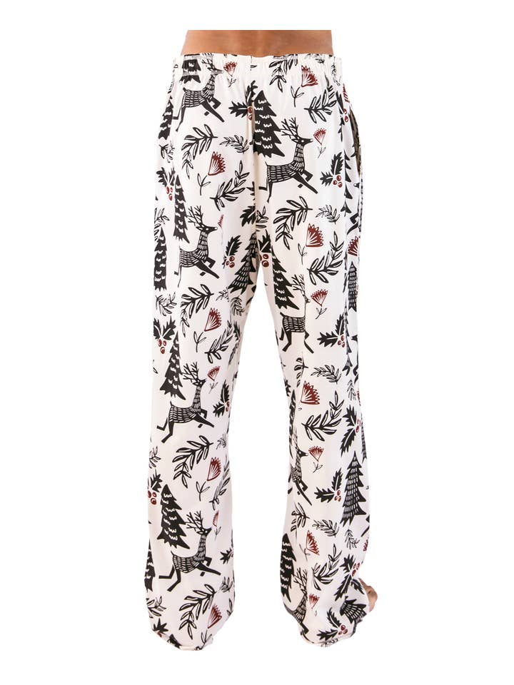 Lazy One - Wholesale Sleepwear Bottom - Men's - Silent Night Men's PJ Pants3