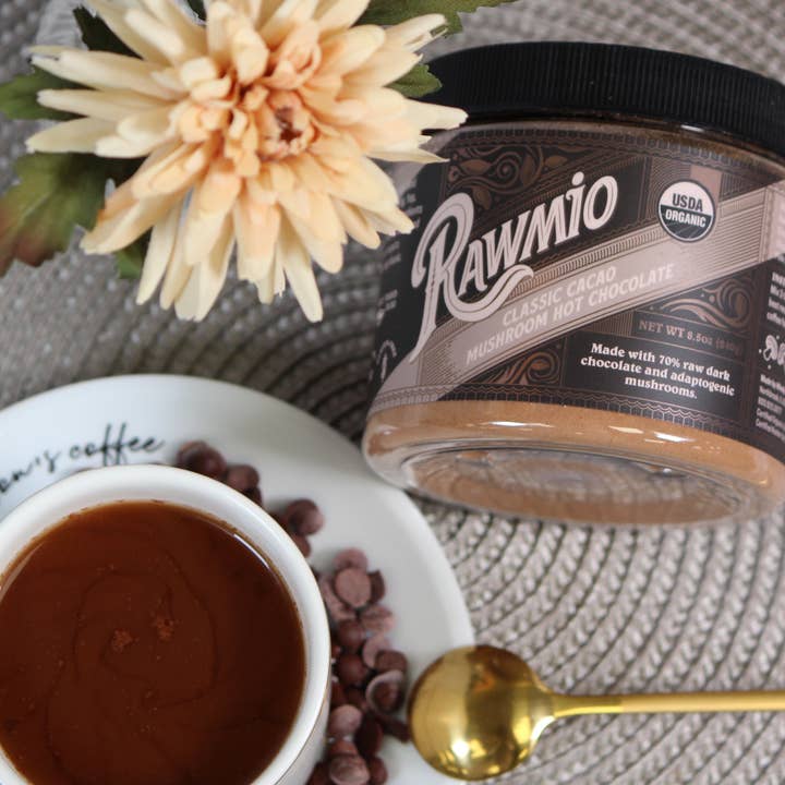 Windy City Organics - Wholesale Hot cocoa mix/kit - Classic Cacao Mushroom Hot Chocolate6