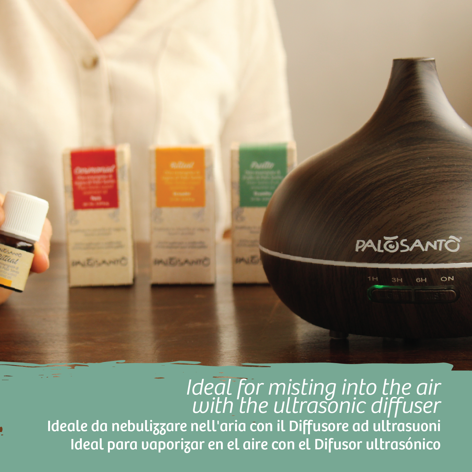 Herborea srl - Wholesale Essential Oil - Palo Santo Fruit Essential Oil - 5 ml (0,169 fl. oz)5