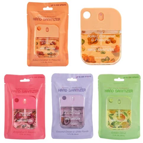 Primal Elements - Vendita all'ingrosso Igienizzante per le mani - Desiderio Igienizzante Mani Idratante e Umidificante - 48 pz Assortiti (Copia)