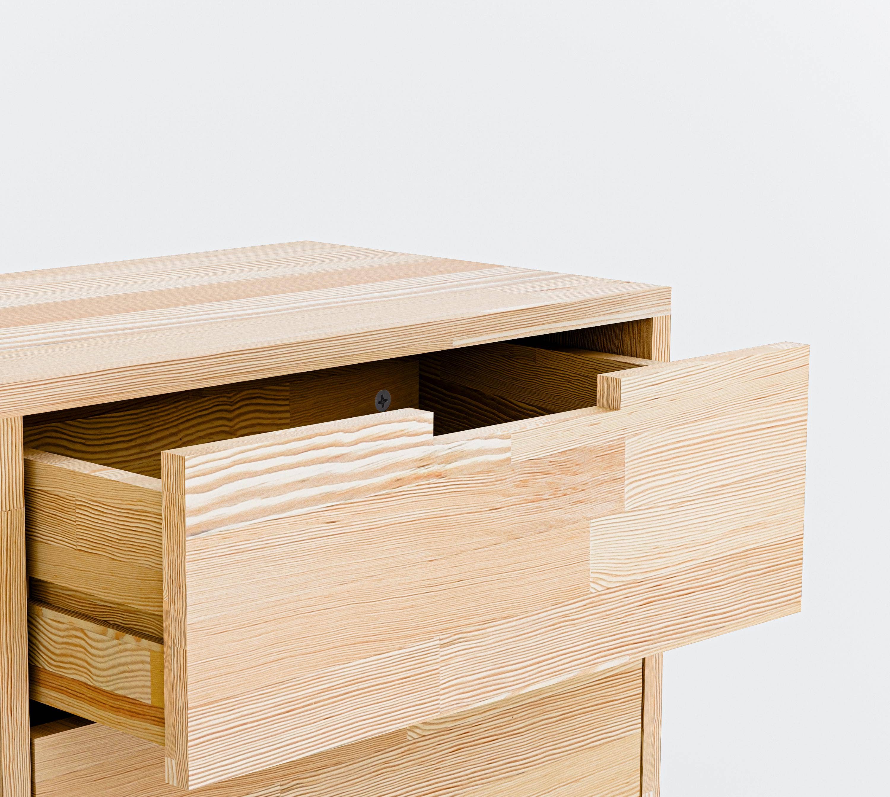 Stoff Mobel - Wholesale Sideboard - Wooden Sideboard with Drawers1