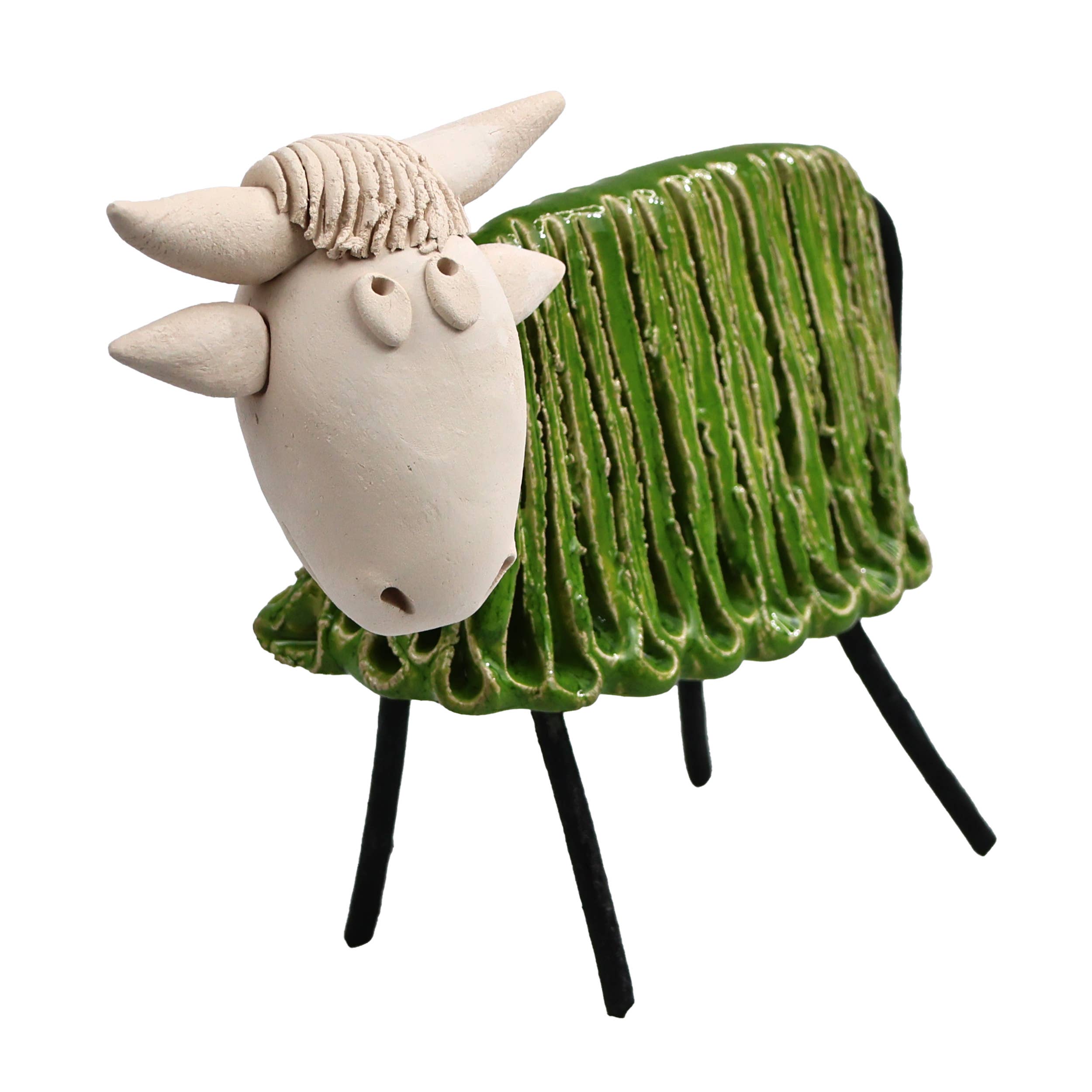 Enigma Supplies - Wholesale Decorative Figurine - Highland Cow Ceramic Figurine | Various Colours3