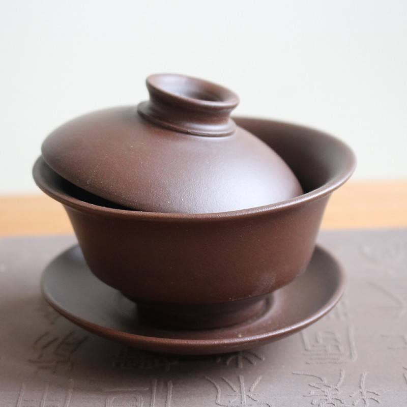 Tea soul - Wholesale Tea Pot - Traditional Yixing clay gaiwan 110 ml0