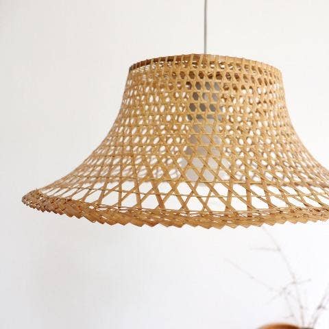 ANANDA - Bamboo Pendant Light for wholesale by Thaihomeshop