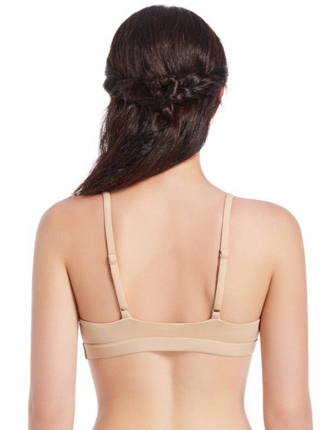 safistyle - Wholesale Bralette - Women's - Seamless Soft Padded Triangle Everyday Bralette2