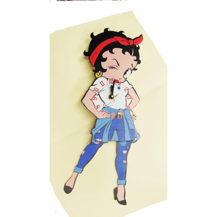 MID-SOUTH PRODUCTS - Wholesale Wall Clock - Betty Boop Wall Clock