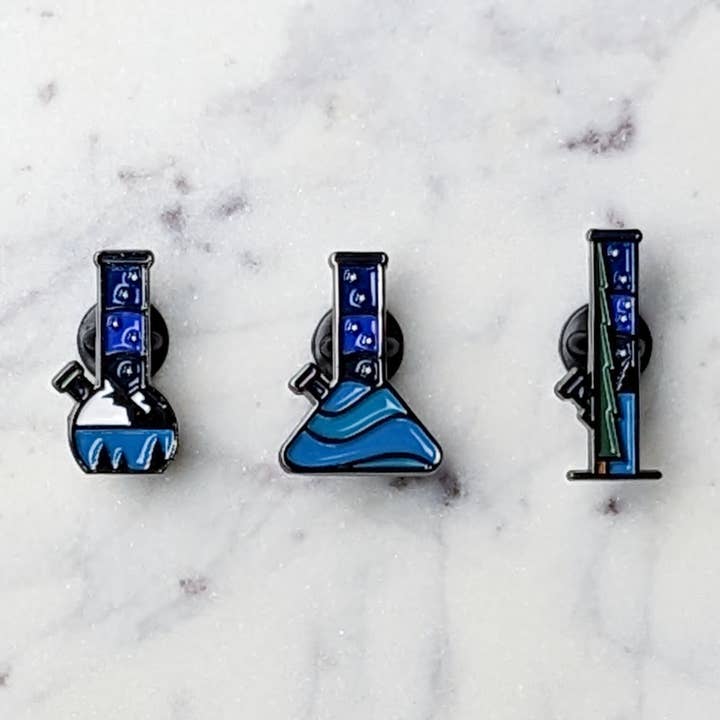 Camp Always Baked - Night Bundle (Enamel Pins) for wholesale by fntsma