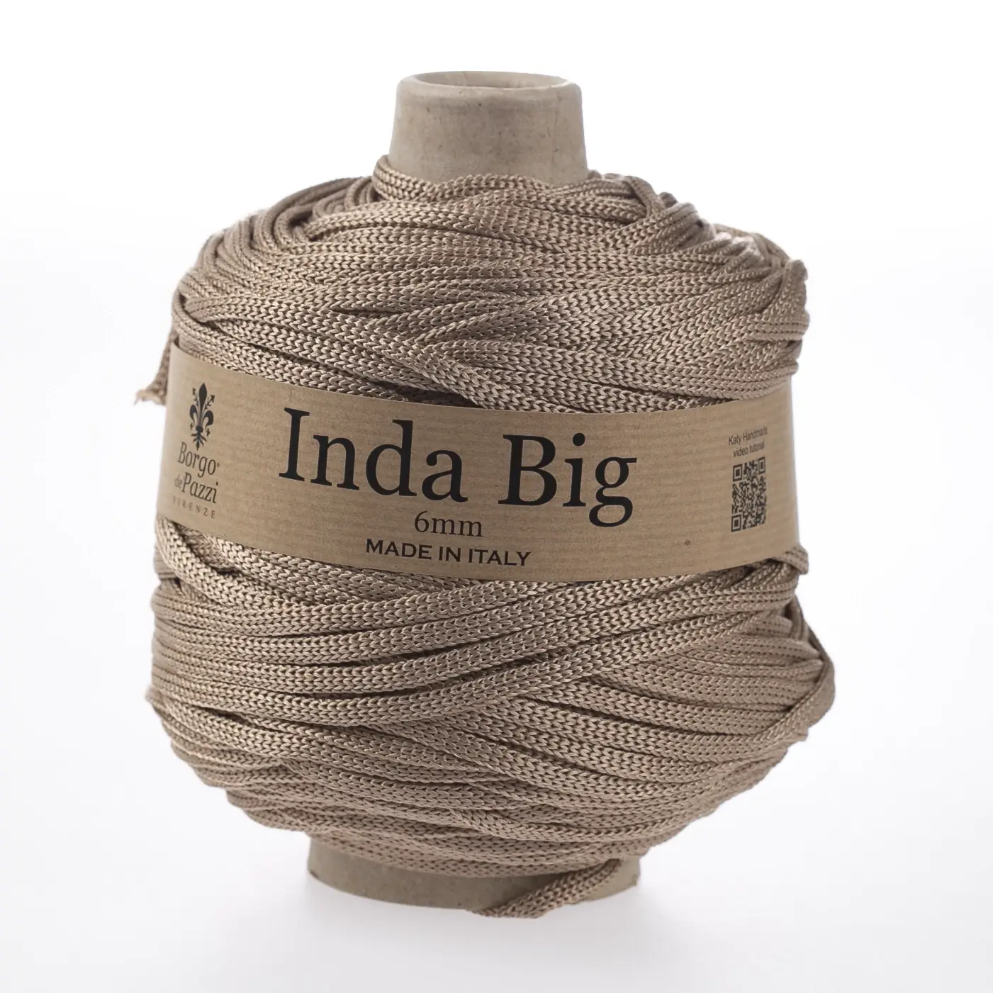 Borgo de' Pazzi - Firenze – Großhandel Garn – Inda BIG Polypropylen-Kordel 6 mm4
