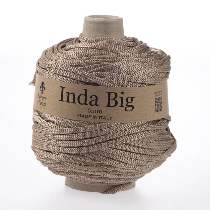Borgo de' Pazzi - Firenze – Großhandel Garn – Inda BIG Polypropylen-Kordel 6 mm4
