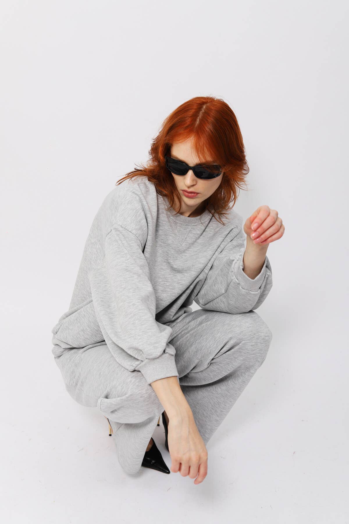 EASY MODE - Wholesale Sweatshirt - Women's - Sweatshirt - 11812