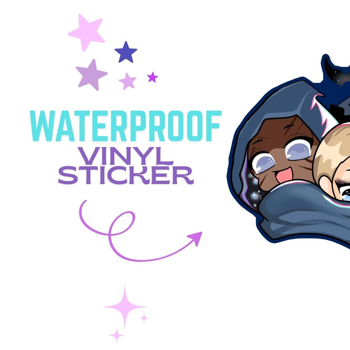 Naytendo - Vendita all'ingrosso Adesivo - Adesivo in Vinile Mantello e Pugnale | Marvel Rivals2