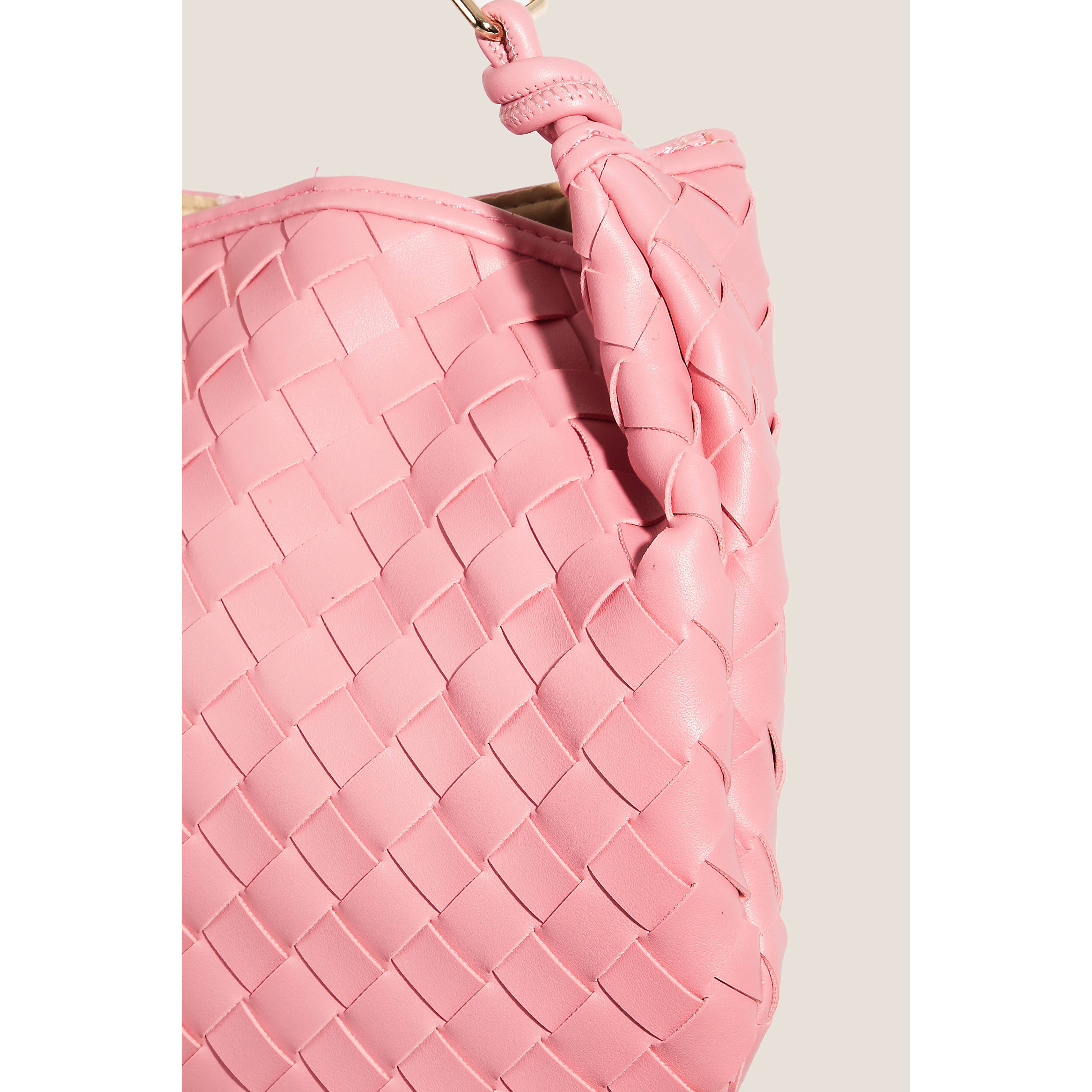 Anarchy Street – Engroshandel Taske med håndtag – til kvinder – Lædertaske med fletmønster2