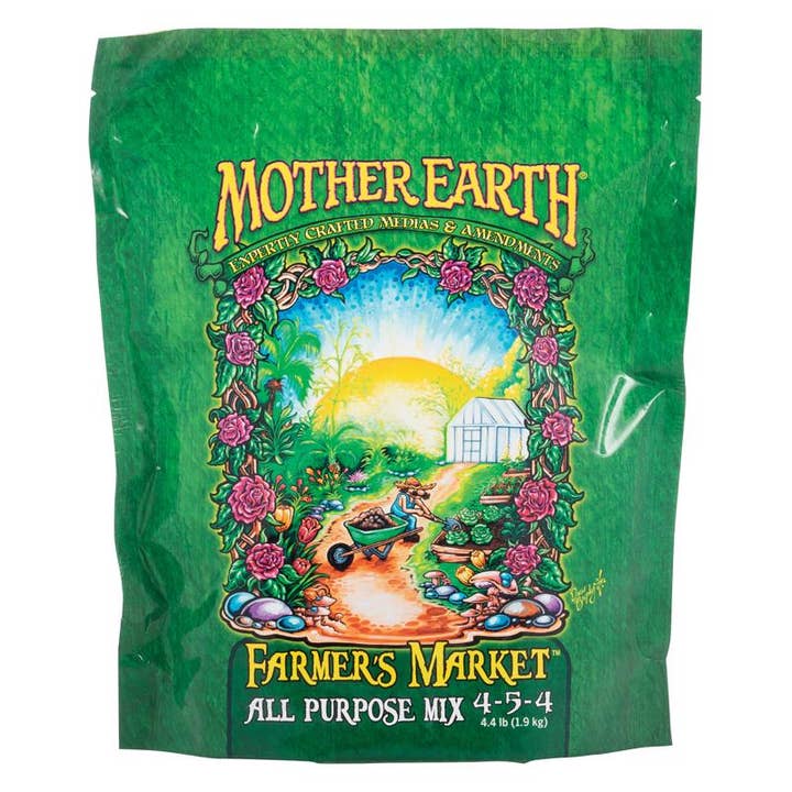 Everyday Supply Co - Wholesale Fertilizer - Mother Earth Farmers Market All Plant Fertilizer 4.4 lb