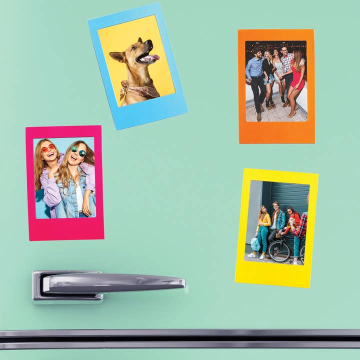 Mustard - Wholesale Picture Frame - Rainbow Magnetic Frames2