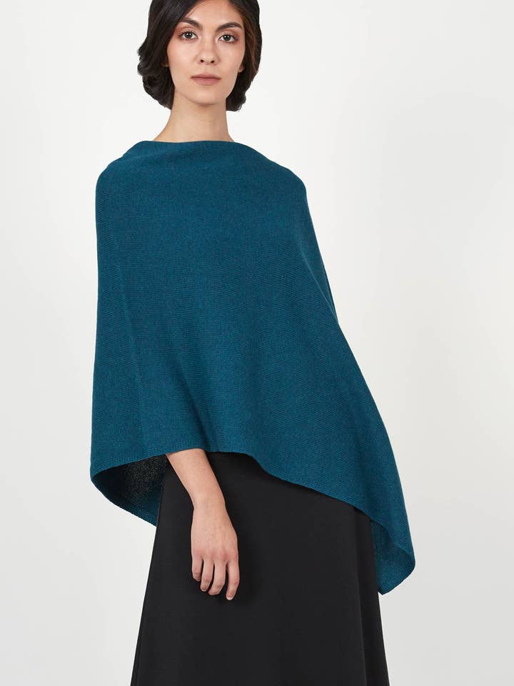 INDIGENOUS Impact Fashion - Wholesale Poncho - Women's - Essential Poncho4