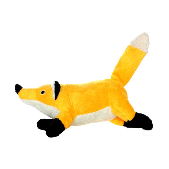 Brinquedo Mighty Jr Nature Fox, Peluche, Squeaky por atacado de Tuffy Dog Toys - VIP Products
