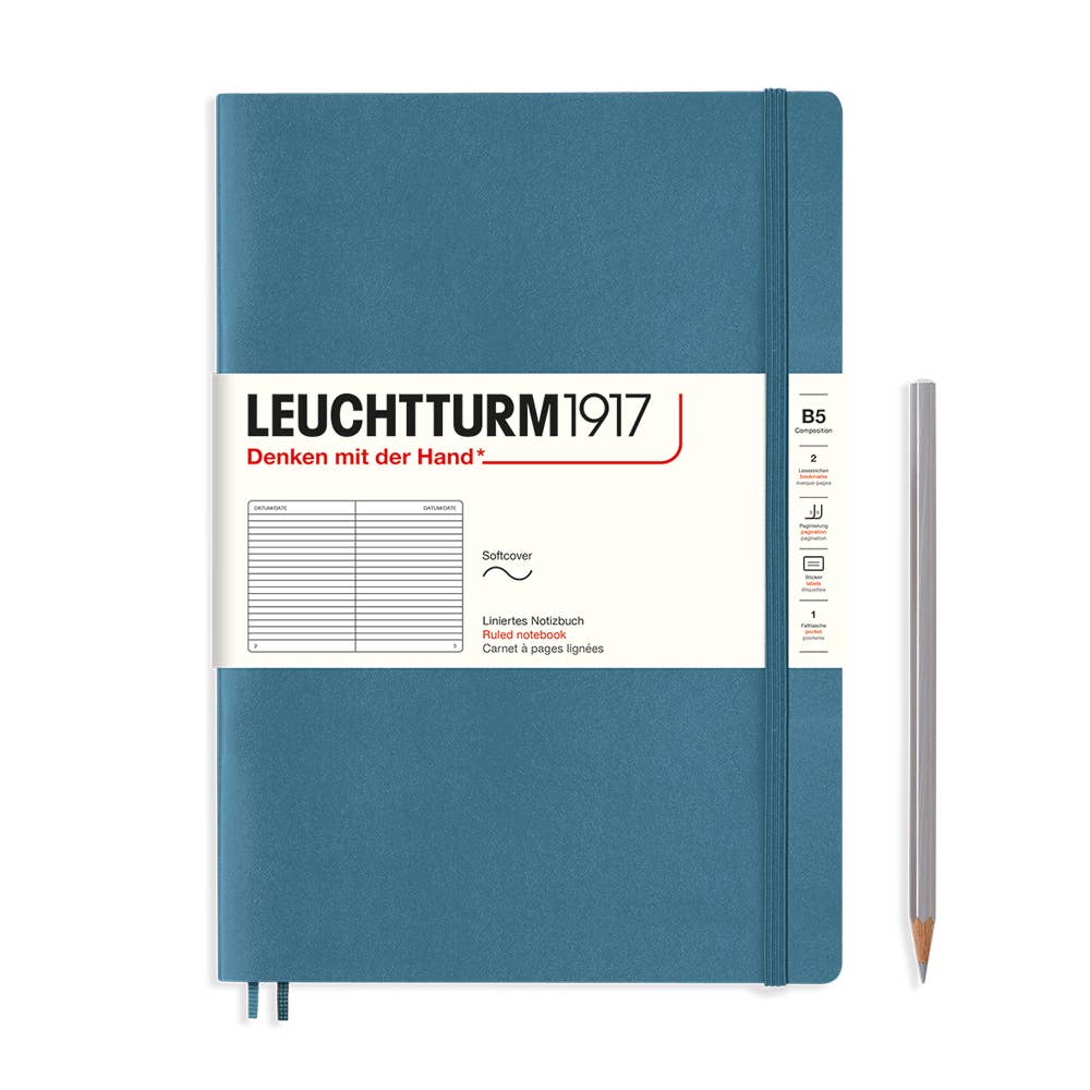 LEUCHTTURM1917 - Wholesale Notebook - Notebooks - Composition (B5)35