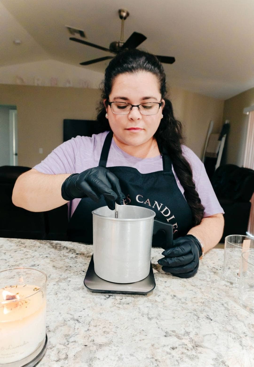 Hooties Candles and Things - Wholesale Jar/Filled Candle - Caribbean Island Candle5