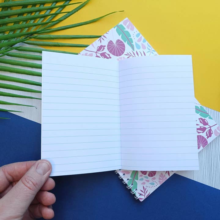 Kirsty Grace Designs – wholesale Notebook – A6 Matthew 28:20 Scripture Notebook, Christian Gifts2