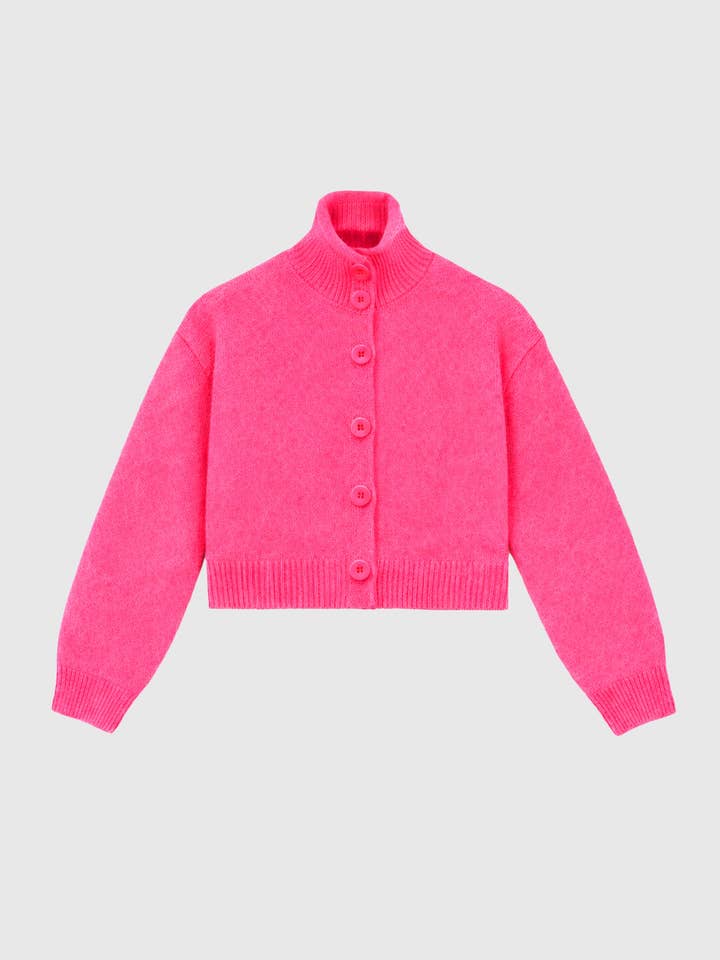 Colete LAKEYLA candy em malha por atacado de An'ge